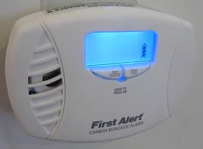 First Alert CO615 Carbon Monoxide Detector