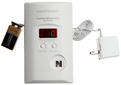 Carbon Monoxide Detector  -  10