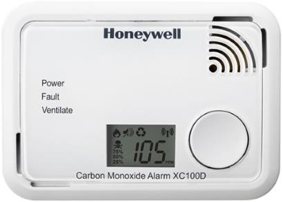 Honeywell XC100D Carbon Monoxide Alarm