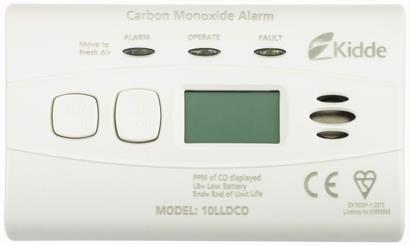Kidde KID10LLDCO Carbon Monoxide Detector